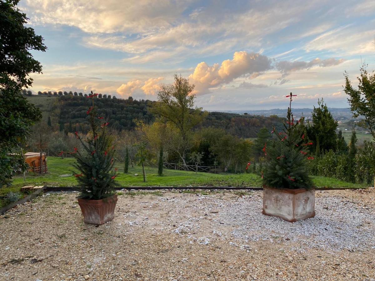 Casale Il Fontanellino - Country House Near Florence San Miniato Exterior foto