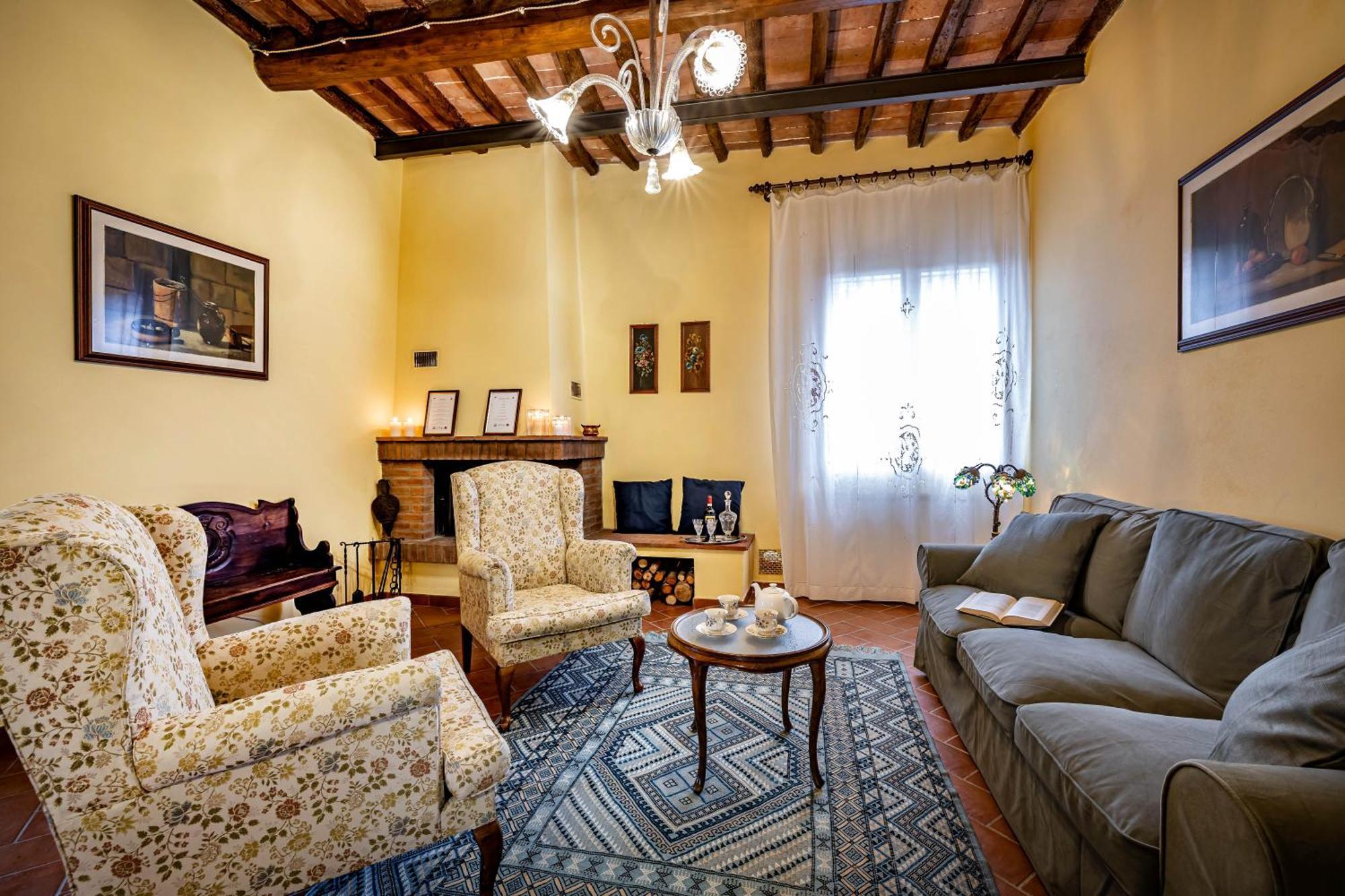Casale Il Fontanellino - Country House Near Florence San Miniato Exterior foto