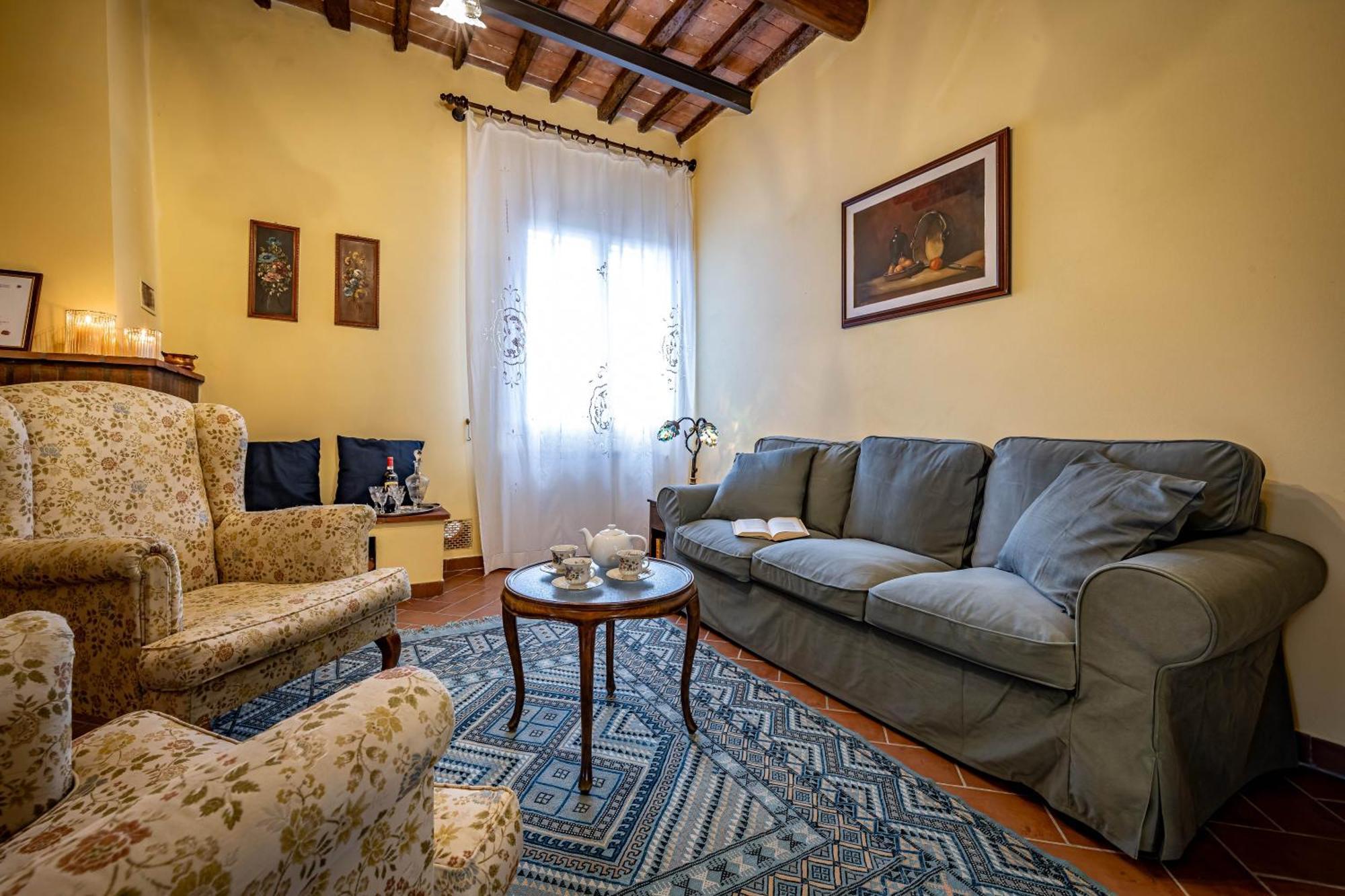 Casale Il Fontanellino - Country House Near Florence San Miniato Exterior foto