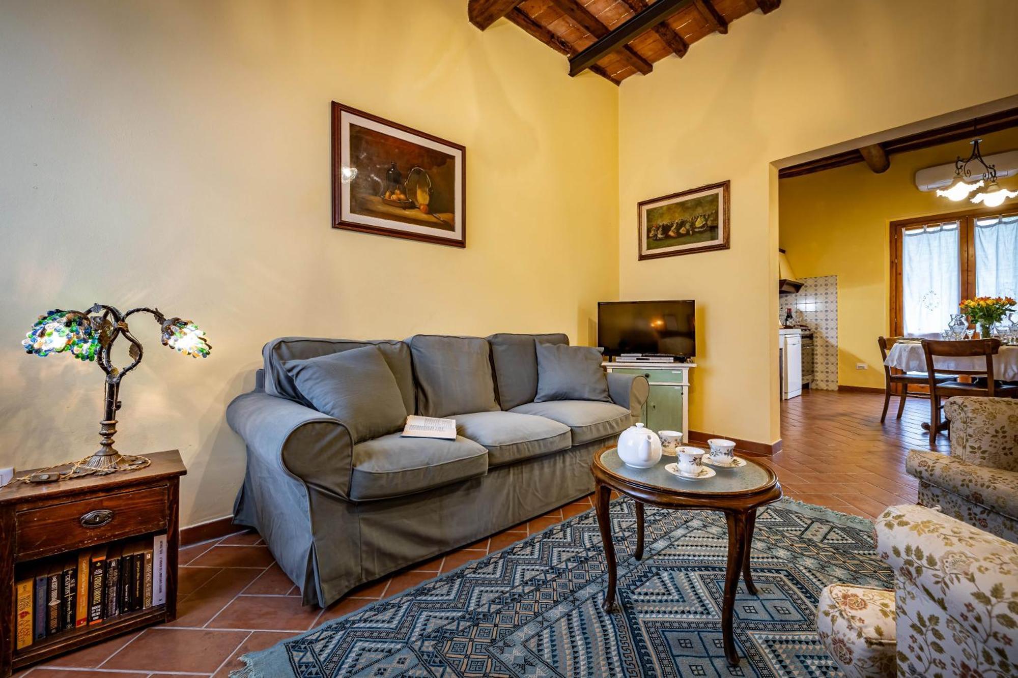 Casale Il Fontanellino - Country House Near Florence San Miniato Exterior foto