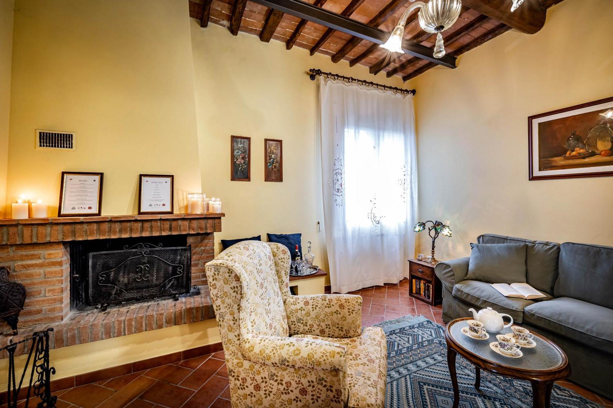 Casale Il Fontanellino - Country House Near Florence San Miniato Exterior foto