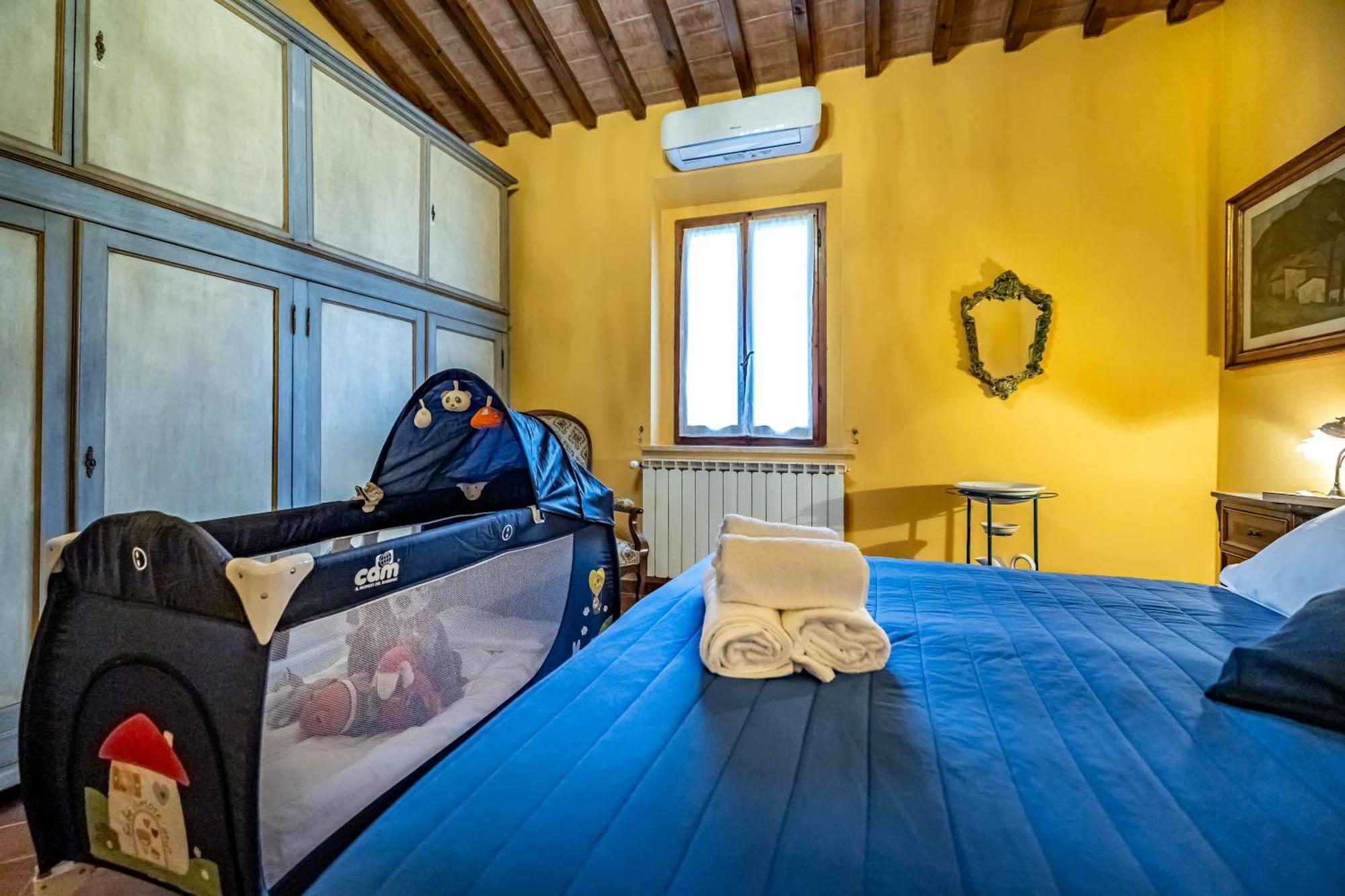 Casale Il Fontanellino - Country House Near Florence San Miniato Exterior foto