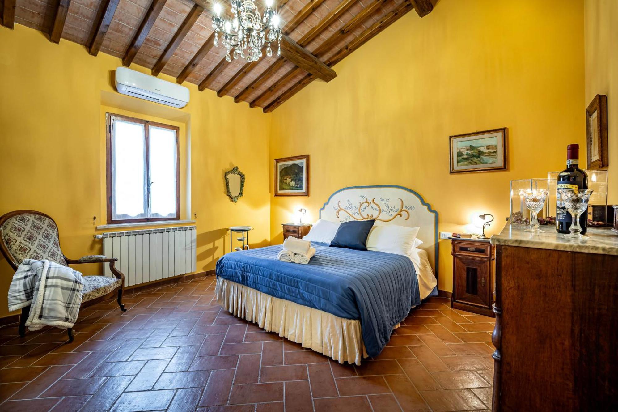 Casale Il Fontanellino - Country House Near Florence San Miniato Exterior foto