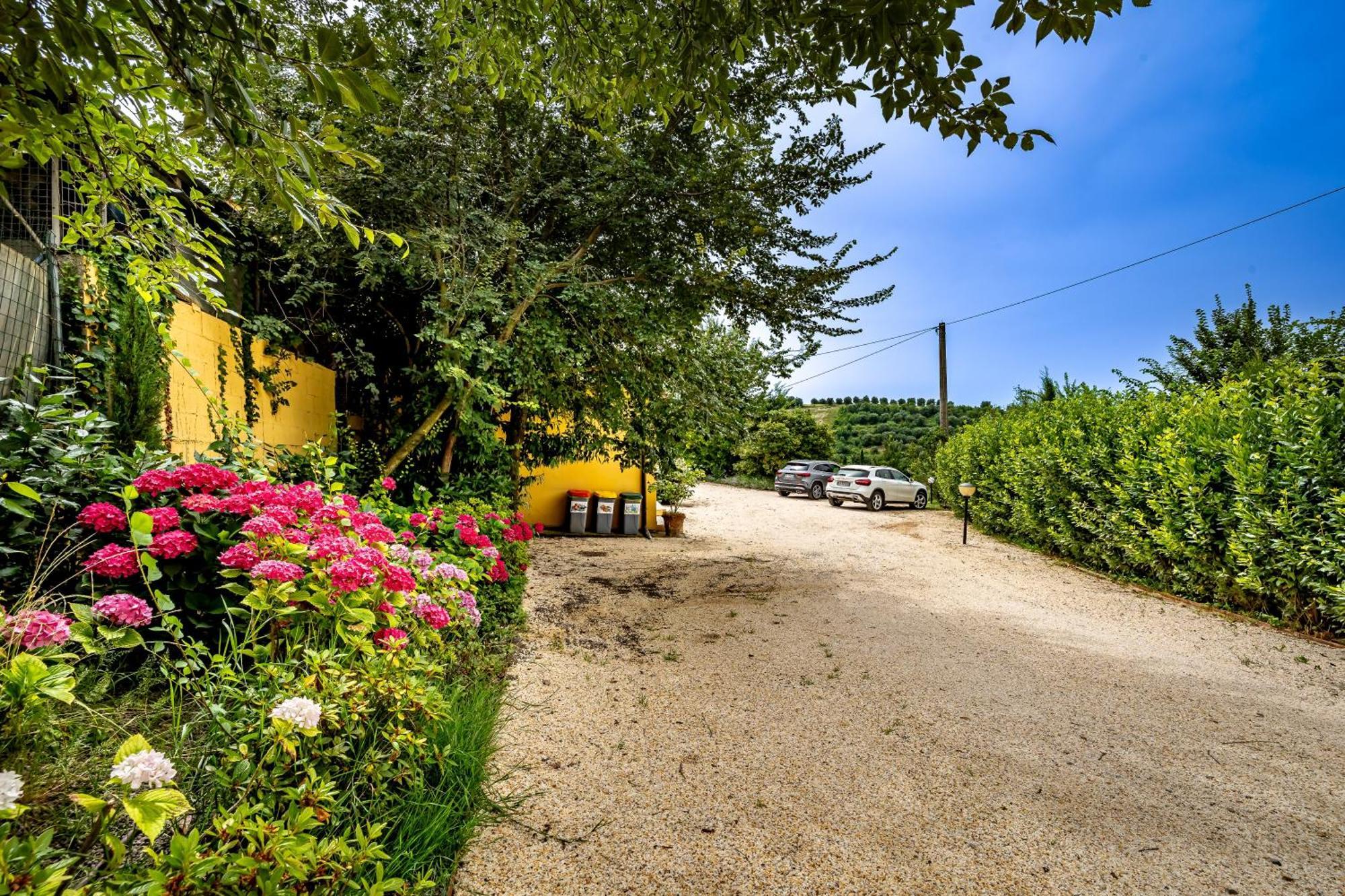 Casale Il Fontanellino - Country House Near Florence San Miniato Exterior foto