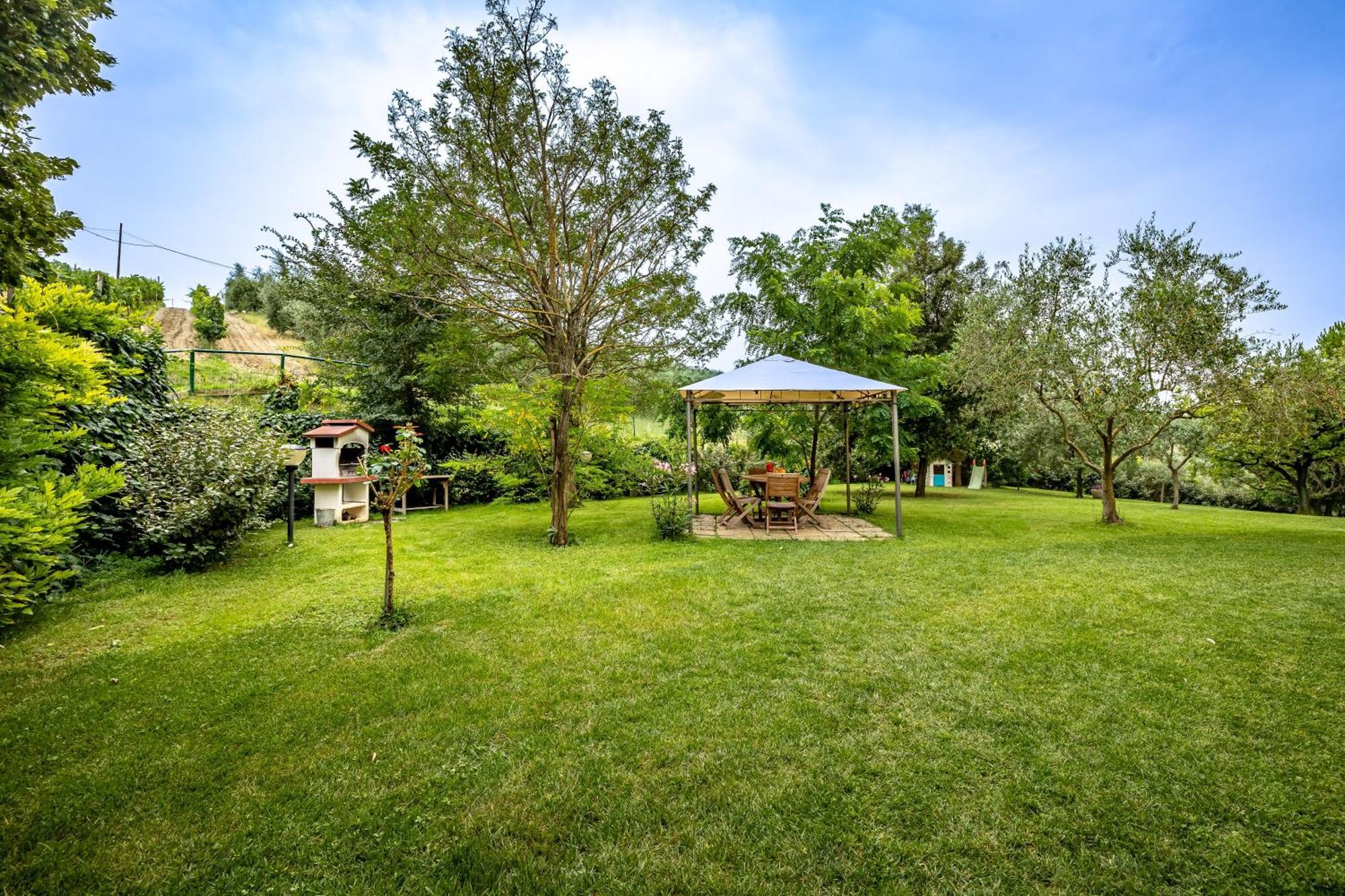 Casale Il Fontanellino - Country House Near Florence San Miniato Exterior foto