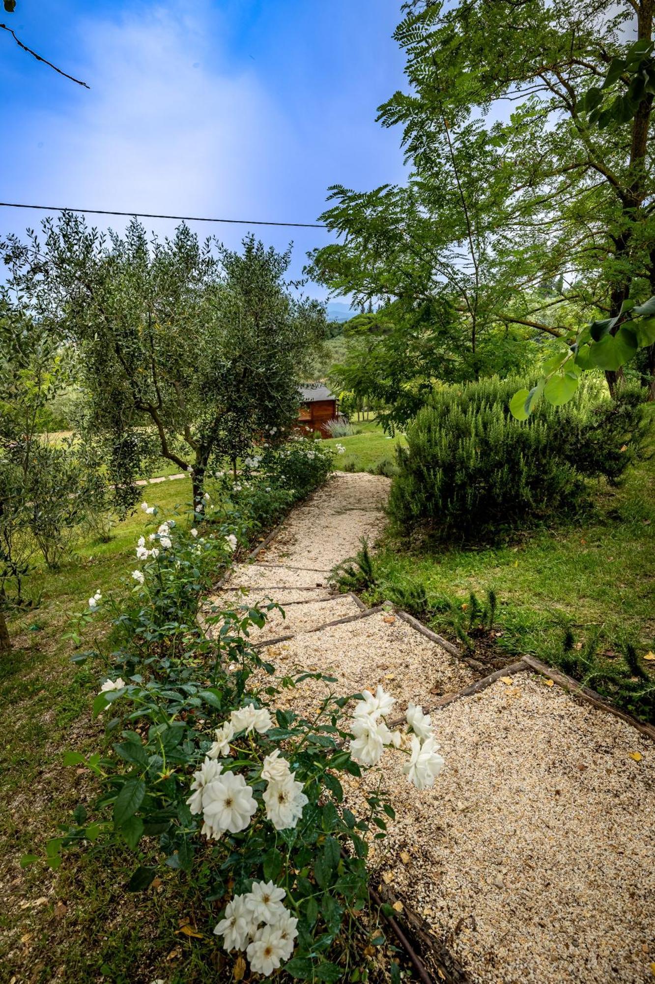 Casale Il Fontanellino - Country House Near Florence San Miniato Exterior foto