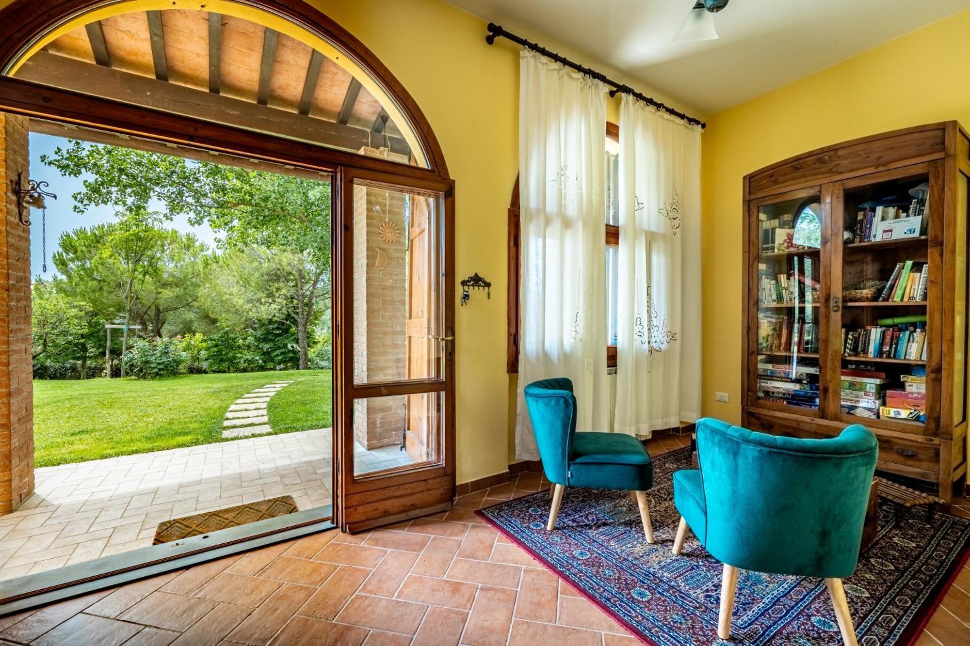 Casale Il Fontanellino - Country House Near Florence San Miniato Exterior foto
