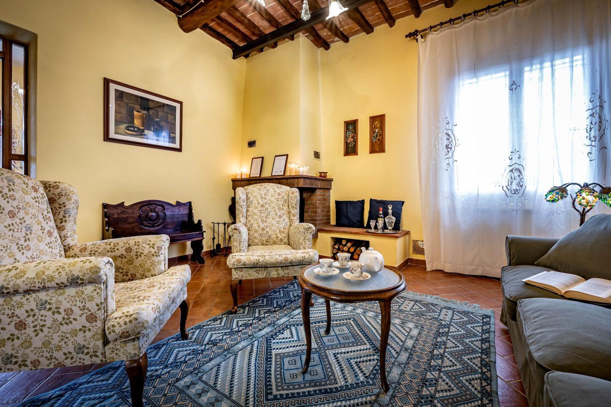 Casale Il Fontanellino - Country House Near Florence San Miniato Exterior foto